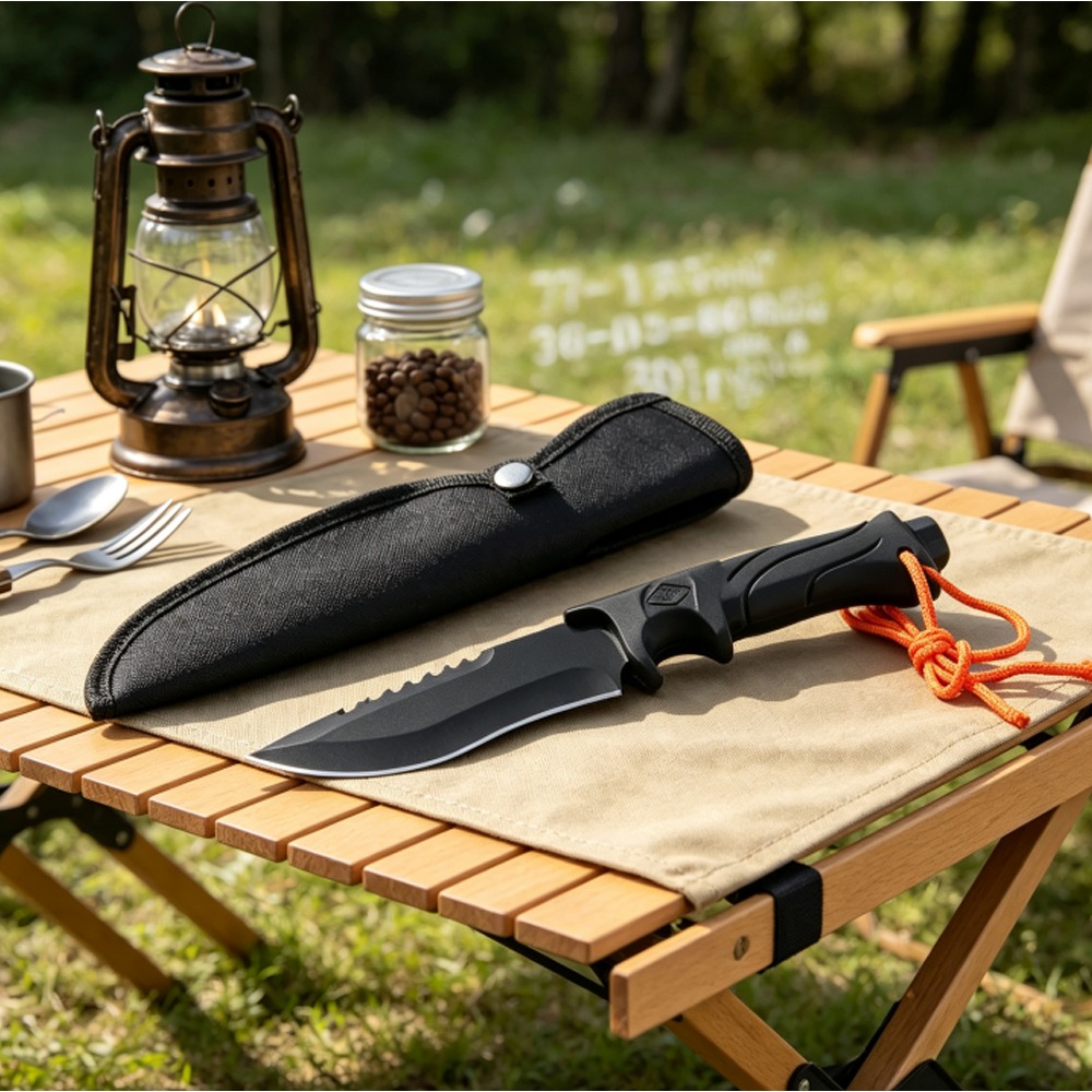 Edc Concealed Carry Knife - Cuchillo EDC Multiusos para Supervivencia y