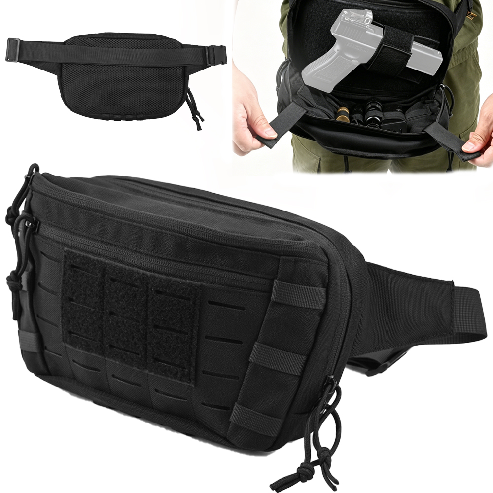 Edc Carry Pistols - Riñonera Táctica para Pistola, Bolsa de