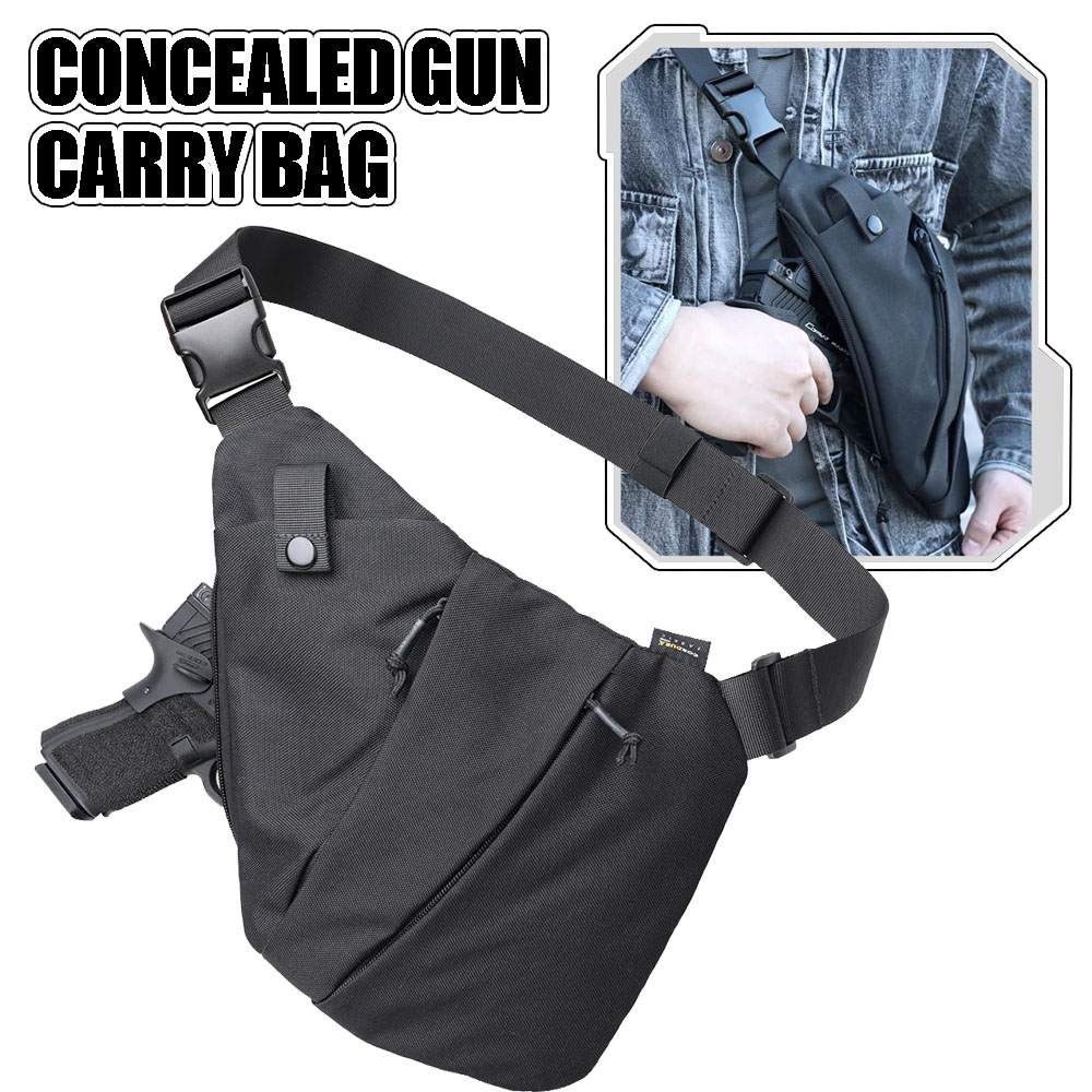 Edc Carry Gun - Bolsa de transporte táctica para pistola
