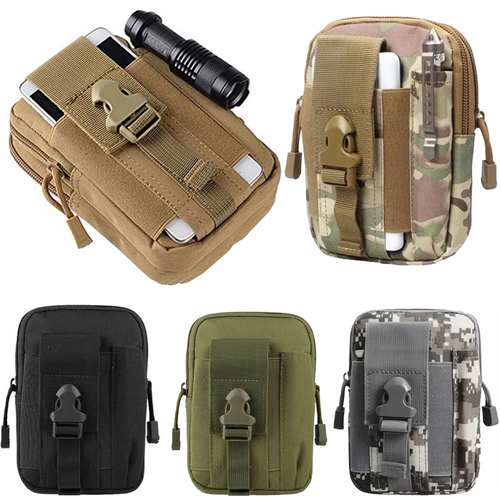 Edc Carry Belt - Bolsa de Cintura Táctica para Herramientas