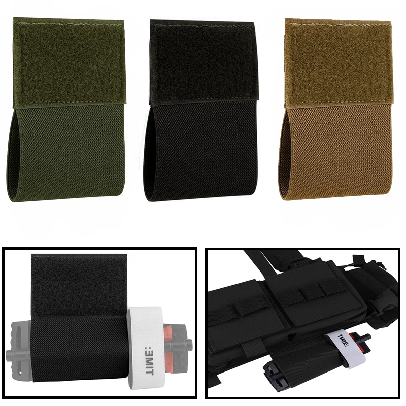 Edc Carry Belt - 2 unidades de soporte elástico para