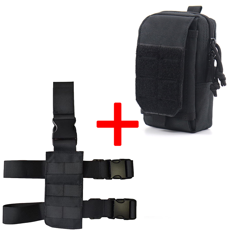 Plataforma táctica de pierna c - Edc Carry Belt reseña y precio
