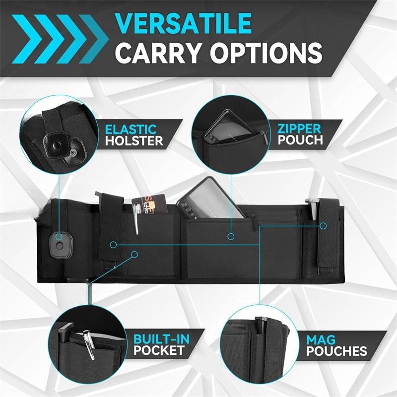 Funda para pistola con banda p - Edc Carry Gun reseña y precio