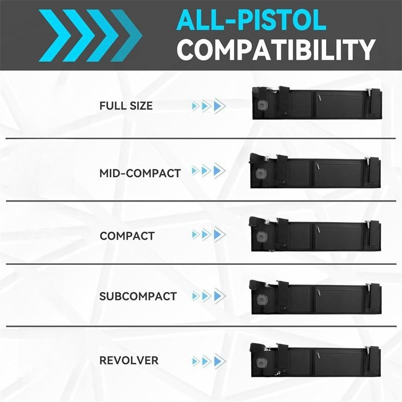 Funda para pistola con banda p - Edc Carry Gun reseña y precio