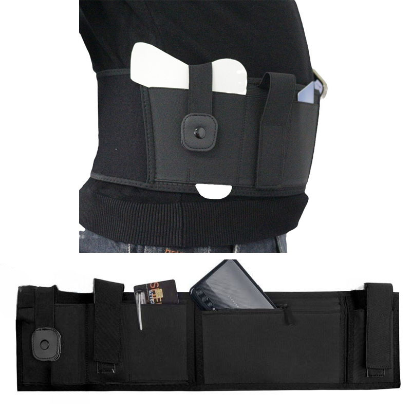 Funda para pistola con banda p - Edc Carry Gun reseña y precio