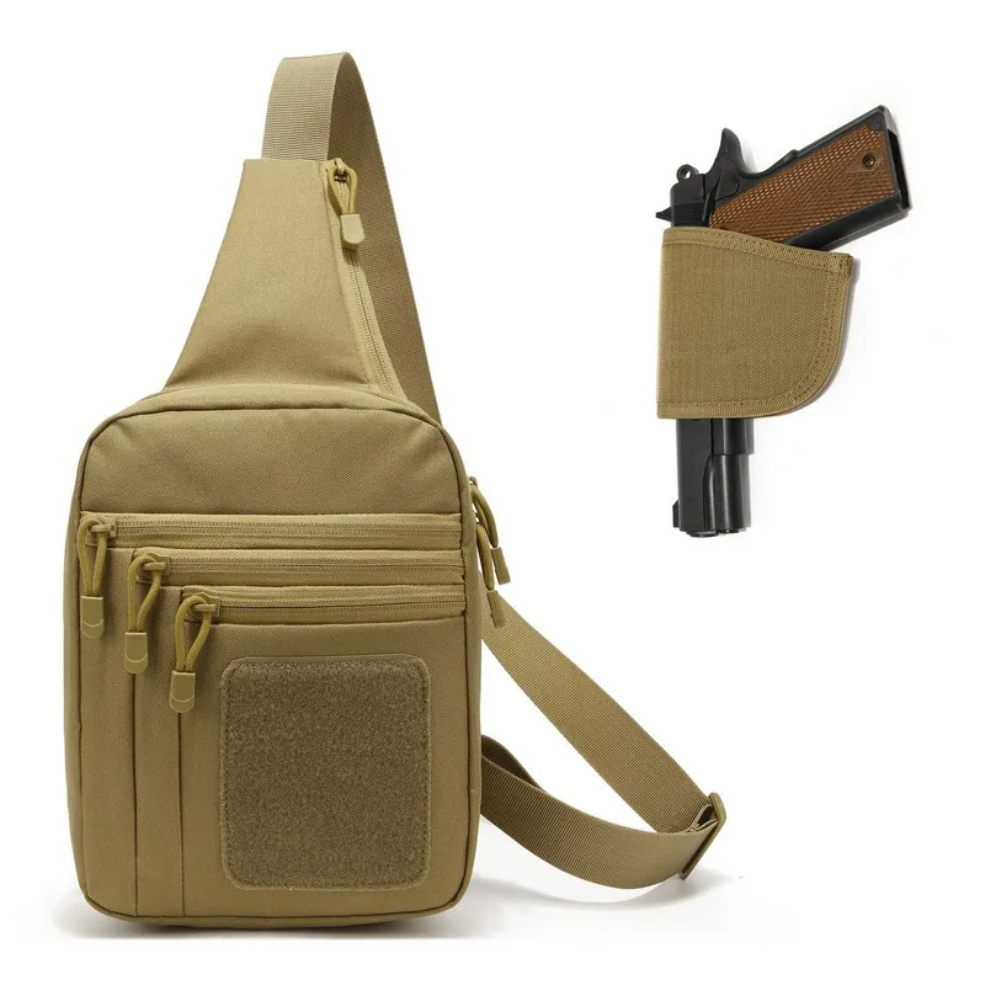 Nuevo Bolsa táctica para el pe - Edc Carry Gun reseña y precio