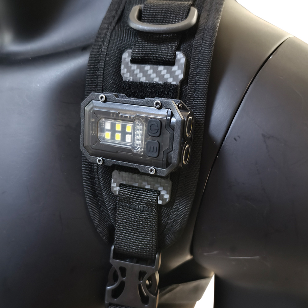 Linterna táctica EDC portátil  - Edc Carry Belt reseña y precio