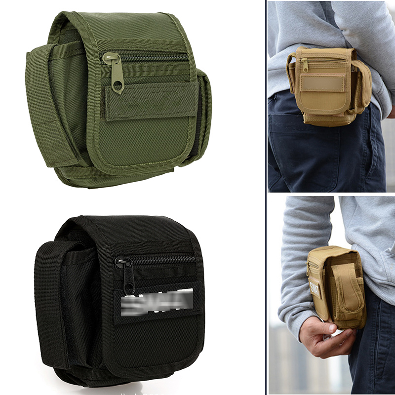 Bolsa táctica EDC Molle, riñon - Edc Carry Belt reseña y precio