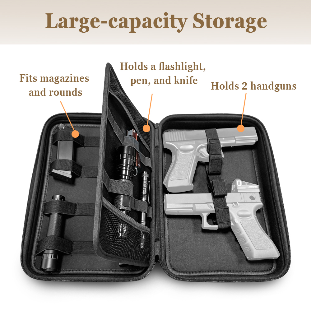 Estuche Táctico para Pistola,  - Edc Carry Gun reseña y precio