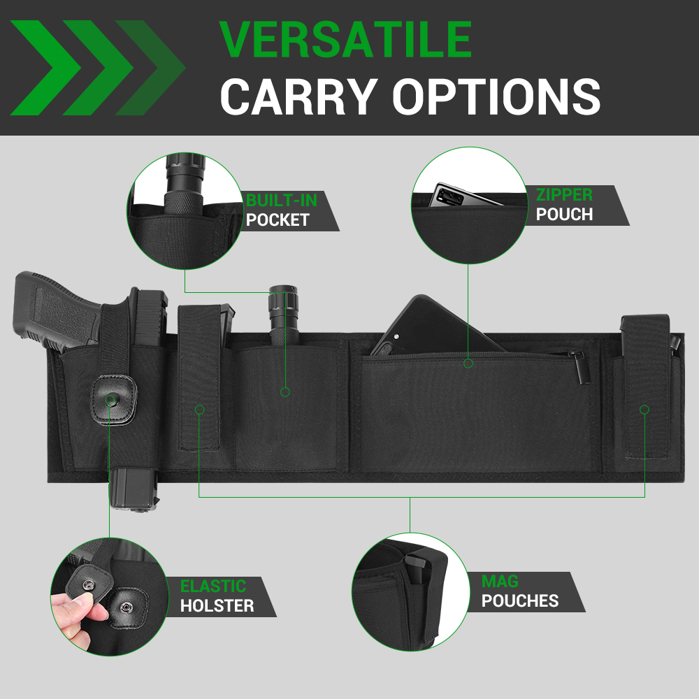 Funda de pistola tipo cinturón - Edc Carry Gun reseña y precio